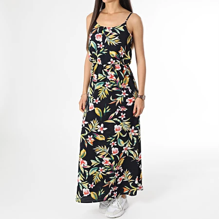 ONLY Robe Femme Winner Bleu Marine Floral 3 ONLY Robe Femme Winner Bleu Marine Floral