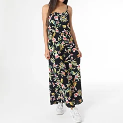 ONLY Robe Femme Winner Bleu Marine Floral 8 ONLY Robe Femme Winner Bleu Marine Floral -Promos Sublisane Magasin only 369335 15177381 NIGHT SKY JUNGLE FLO 20230512T152737 03