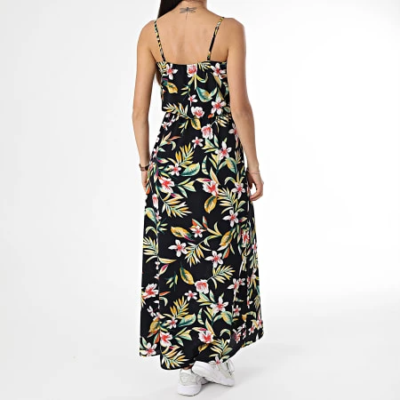 ONLY Robe Femme Winner Bleu Marine Floral 6 ONLY Robe Femme Winner Bleu Marine Floral – Image 4