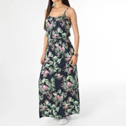 ONLY Robe Femme Nova Life Noir Floral
