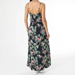 ONLY Robe Femme Nova Life Noir Floral -Promos Sublisane Magasin only 371041 15222217 BLACK 436 PURE 20230512T152752 04