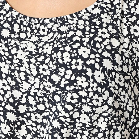 ONLY Robe Sans Manches Femme Starr Life Bleu Marine Blanc Floral 4 ONLY Robe Sans Manches Femme Starr Life Bleu Marine Blanc Floral – Image 2