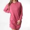 Pepe Jeans Robe Sweat Crewneck Femme Lexie PL953201 Rose -Promos Sublisane Magasin pepe jeans 347094 PL953201 371 20221114T152740 01