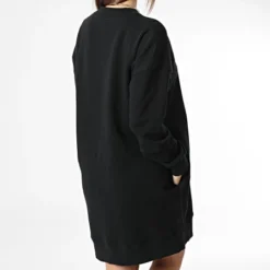 Pepe Jeans Robe Sweat Crewneck Femme Lexie PL953201 Noir -Promos Sublisane Magasin pepe jeans 347095 PL953201 999 20221114T152153 04