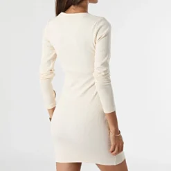 Robe Femme F217064 Beige 9 Robe Femme F217064 Beige -Promos Sublisane Magasin project x paris 280560 F217064 IV 20210913T161611 04