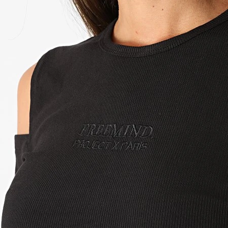 Robe Manches Longues Femme F217065 Noir 4 Robe Manches Longues Femme F217065 Noir – Image 2