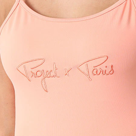 Robe Femme F227071 Orange 4 Robe Femme F227071 Orange – Image 2