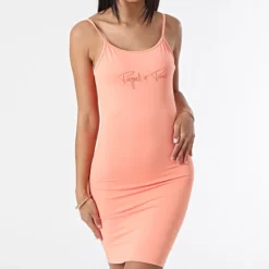 Robe Femme F227071 Orange 8 Robe Femme F227071 Orange -Promos Sublisane Magasin project x paris 313298 F227071 PC2 20220415T155012 03