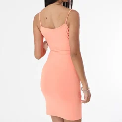 Robe Femme F227071 Orange 9 Robe Femme F227071 Orange -Promos Sublisane Magasin project x paris 313298 F227071 PC2 20220415T155013 04