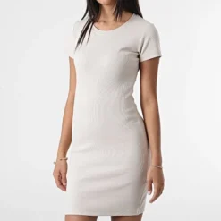 Robe Femme F227078 Beige 8 Robe Femme F227078 Beige -Promos Sublisane Magasin project x paris 313300 F227078 IV 20220420T142928 03