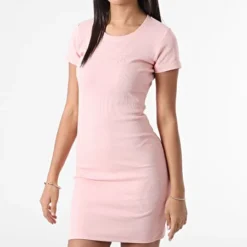 Robe Femme F227078 Rose -Promos Sublisane Magasin project x paris 313302 F227078 PK 20220420T142822 03