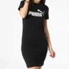 Puma Robe Tee Shirt Femme 848349 Noir -Promos Sublisane Magasin puma 319607 848349 01 20220518T150203 01
