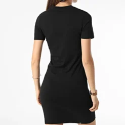 Puma Robe Tee Shirt Femme 848349 Noir -Promos Sublisane Magasin puma 319607 848349 01 20220518T150206 04