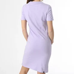 Puma Robe Tee Shirt Femme Essential 848349 Lavande -Promos Sublisane Magasin puma 356750 848349 70 20230208T152214 04