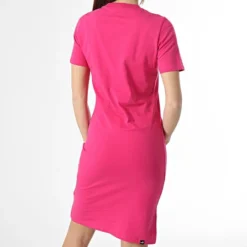 Puma Robe Tee Shirt Femme Essential 848349 Rose -Promos Sublisane Magasin puma 356751 848349 96 20230208T152231 04