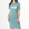 Puma Robe Femme Essential Slim 848349 Vert -Promos Sublisane Magasin puma 364849 848349 93 20230329T152802 01