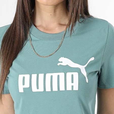 Puma Robe Femme Essential Slim 848349 Vert 4 Puma Robe Femme Essential Slim 848349 Vert â Image 2