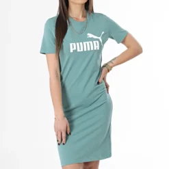 Puma Robe Femme Essential Slim 848349 Vert 8 Puma Robe Femme Essential Slim 848349 Vert -Promos Sublisane Magasin puma 364849 848349 93 20230329T152804 03