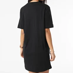 Reebok Robe Tee Shirt Oversize Femme HA4326 Noir -Promos Sublisane Magasin reebok 313697 HA4326 20220412T144101 04