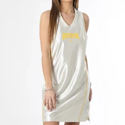 Reebok Robe Débardeur Femme HZ6979 Beige -Promos Sublisane Magasin reebok 355045 HZ6979 20230208T154428 03