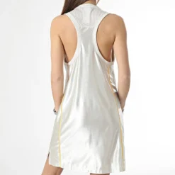 Reebok Robe Débardeur Femme HZ6979 Beige -Promos Sublisane Magasin reebok 355045 HZ6979 20230208T154429 04