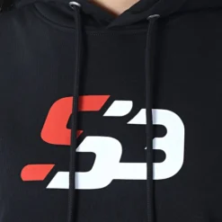 Robe Sweat Capuche Femme Logo Noir 7 Robe Sweat Capuche Femme Logo Noir -Promos Sublisane Magasin s3 freestyle 270913 S3 ROBCF LOGO NOI 20210621T095338 02