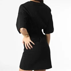 SIXTH JUNE Robe Femme W33427VDR Noir -Promos Sublisane Magasin sixth june 343237 W33427VDR BLAC 20221117T095951 04