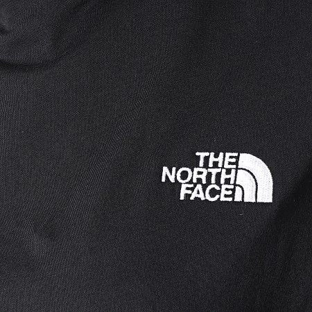 The North Face Robe Tee Shirt Oversize Femme A55AP Noir 4 The North Face Robe Tee Shirt Oversize Femme A55AP Noir â Image 2