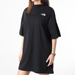 The North Face Robe Tee Shirt Oversize Femme A55AP Noir 8 The North Face Robe Tee Shirt Oversize Femme A55AP Noir -Promos Sublisane Magasin the north face 302791 A55AP JK3 20220228T121254 03