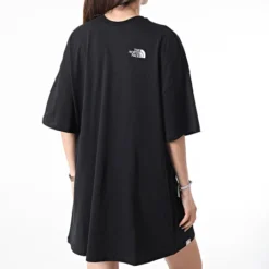 The North Face Robe Tee Shirt Oversize Femme A55AP Noir 9 The North Face Robe Tee Shirt Oversize Femme A55AP Noir -Promos Sublisane Magasin the north face 302791 A55AP JK3 20220228T121255 04