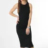 Robe Femme Enguia Noir -Promos Sublisane Magasin tiffosi 353955 10048519 000 20230208T150028 01