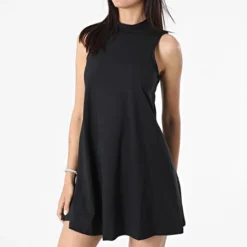 URBAN CLASSICS Robe Femme Sans Manches TB1900 Noir