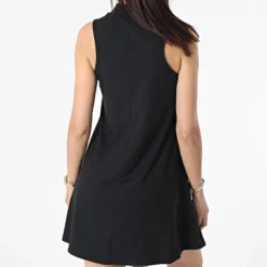 URBAN CLASSICS Robe Femme Sans Manches TB1900 Noir -Promos Sublisane Magasin urban classics 261181 TB1900 BLACK 20210507T123233 04