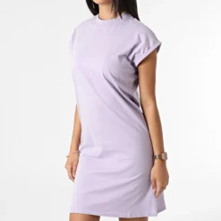 URBAN CLASSICS Robe Tee Shirt Femme TB1910 Lilas 8 URBAN CLASSICS Robe Tee Shirt Femme TB1910 Lilas -Promos Sublisane Magasin urban classics 312457 TB1910 LILAC 20220412T144331 03