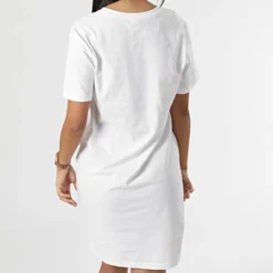 URBAN CLASSICS Robe Tee Shirt Femme TB4809 Blanc 9 URBAN CLASSICS Robe Tee Shirt Femme TB4809 Blanc -Promos Sublisane Magasin urban classics 312520 TB4809 WHITE 20220412T144410 04