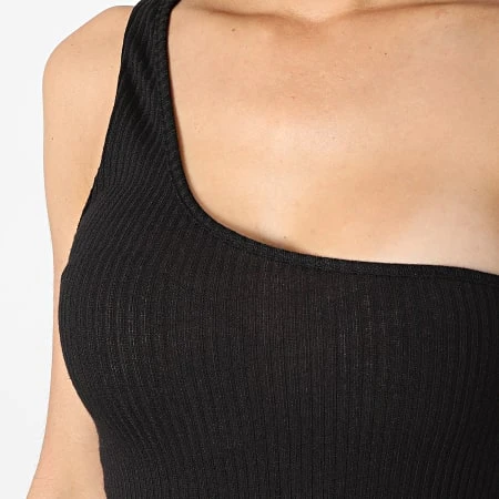 URBAN CLASSICS Robe Femme TB5972 Noir 4 URBAN CLASSICS Robe Femme TB5972 Noir – Image 2