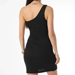 URBAN CLASSICS Robe Femme TB5972 Noir 9 URBAN CLASSICS Robe Femme TB5972 Noir -Promos Sublisane Magasin urban classics 367715 TB5972 BLACK 20230512T152316 04