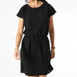 Vero Moda Robe Femme Sasha Bali Noir -Promos Sublisane Magasin vero moda 260407 10229167 BLACK 20210402T142242 03