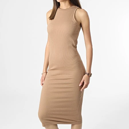 Vero Moda Robe Femme Lavender Marron 5 Vero Moda Robe Femme Lavender Marron – Image 3