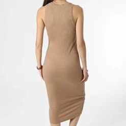 Vero Moda Robe Femme Lavender Marron 9 Vero Moda Robe Femme Lavender Marron -Promos Sublisane Magasin vero moda 312324 10230437 TIGERS EYE 20220421T153658 04