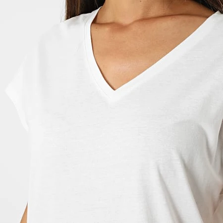 Vero Moda Robe Longue Femme Anna 10265415 Blanc 4 Vero Moda Robe Longue Femme Anna 10265415 Blanc – Image 2