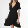 Vero Moda Robe Femme Haya Noir -Promos Sublisane Magasin vero moda 360559 10265446 BLACK 20230303T142811 01