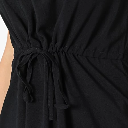 Vero Moda Robe Femme Easy Noir 4 Vero Moda Robe Femme Easy Noir – Image 2