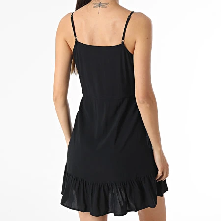 Vero Moda Robe Femme Easy Noir 6 Vero Moda Robe Femme Easy Noir – Image 4