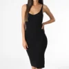 Vero Moda Robe Femme Gold Noir 1 Vero Moda Robe Femme Gold Noir -Promos Sublisane Magasin vero moda 365985 10284626 BLACK 20230414T144938 01
