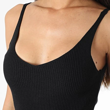 Vero Moda Robe Femme Gold Noir 4 Vero Moda Robe Femme Gold Noir â Image 2