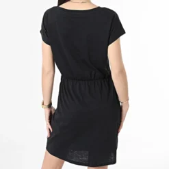 Vero Moda Robe Femme Luna Noir -Promos Sublisane Magasin vero moda 365991 10286079 BLACK 20230329T152356 04