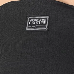 Versace Jeans Couture Robe Femme 72HAO914-N0103 Noir -Promos Sublisane Magasin versace jeans couture 307166 72HAO914 N0103 899 20220309T152010 02